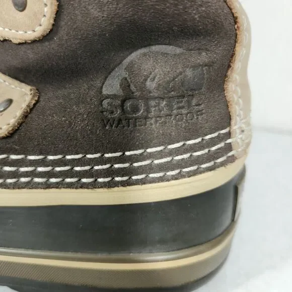 Sorel Womens NL 1540-248 Sz.5 Joan Of Arctic Brown Waterproof Winter Boots - Picture 3 of 16